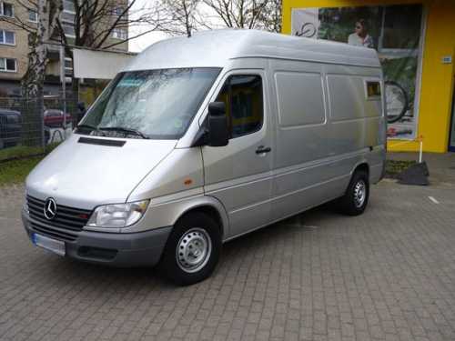 Gebrauchtwagen mercedes sprinter wohnmobil #6